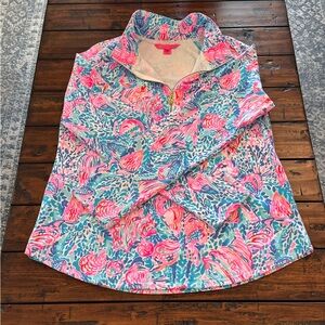 Lilly Pulitzer Skipper Popover L